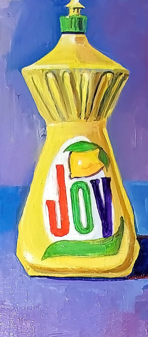 Bertram Terrace Still Life no.4 with Joy by Shelton Walsmith