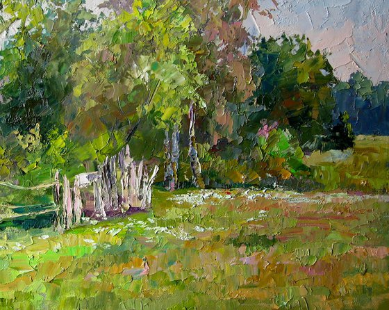 On the outskirts