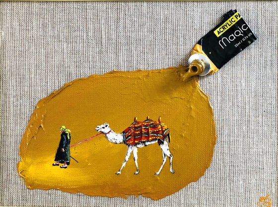A mile for a Camel