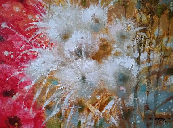 Poppies in the Field