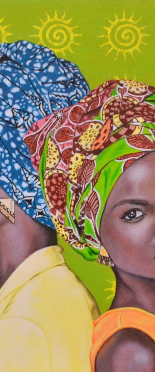 "African women" by Monika Rembowska