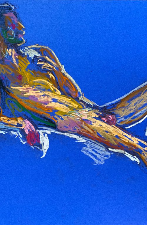 Reclining Jon by Maxim Bondarenko