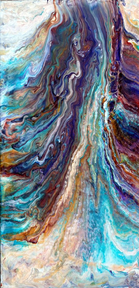 Marble Canyon Abstract
