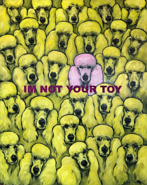 I'm Not Your Toy