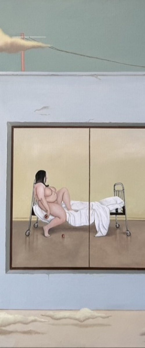 "Soaring in the clouds" by Nina Grigel