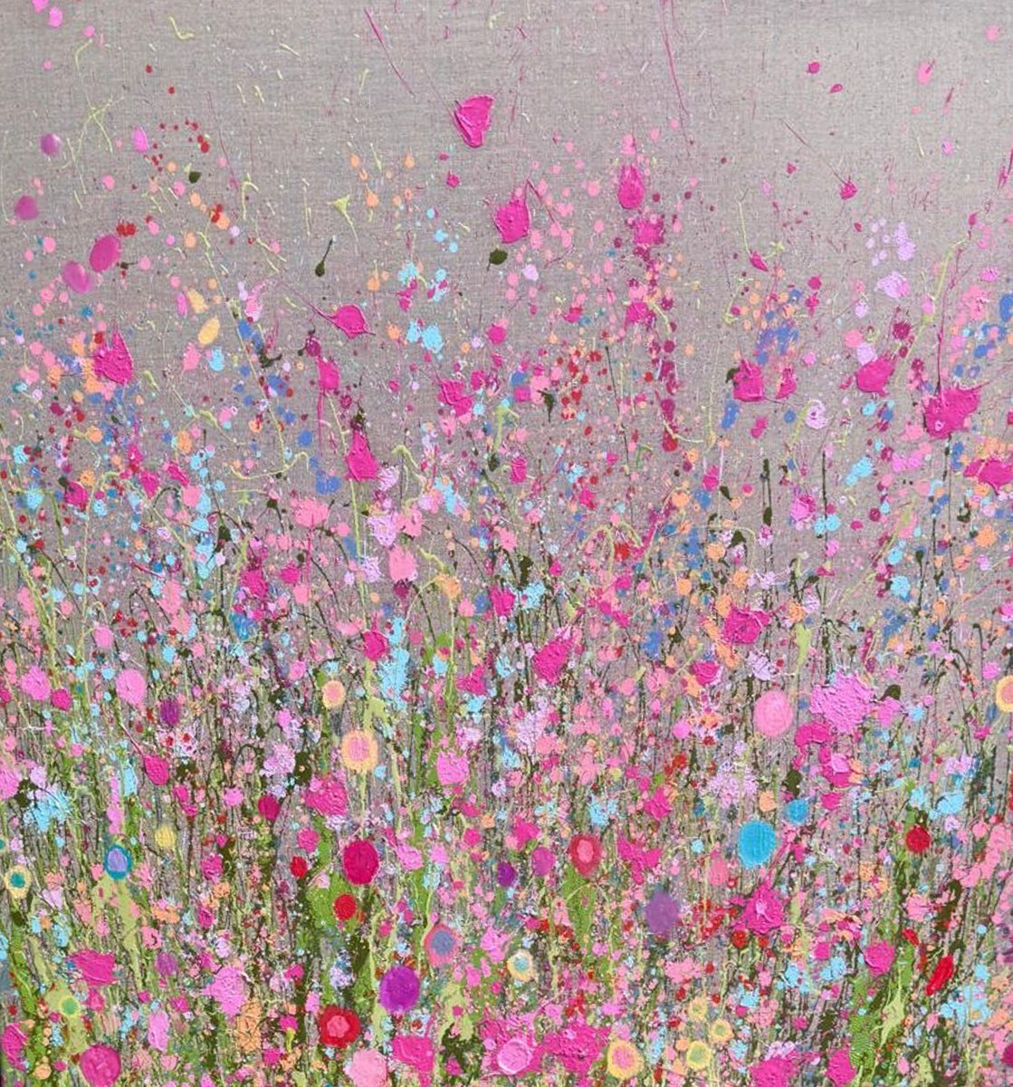 Your Luminous Soul And Your Radiant Heart By Yvonne Coomber, 39 X 39, Artwork For Sale On Artfinder