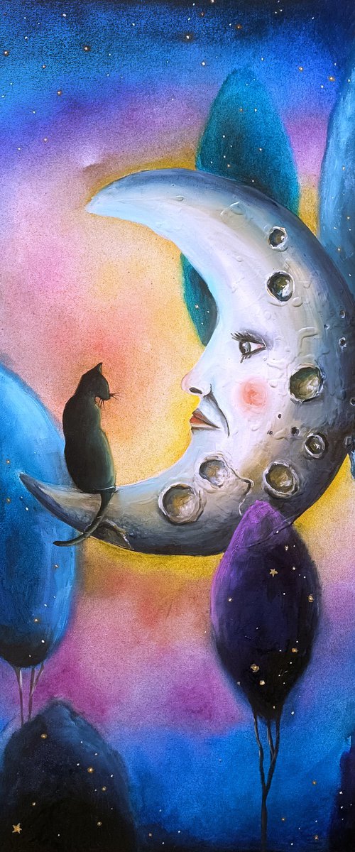 Starlit Dialogue by Evgenia Smirnova