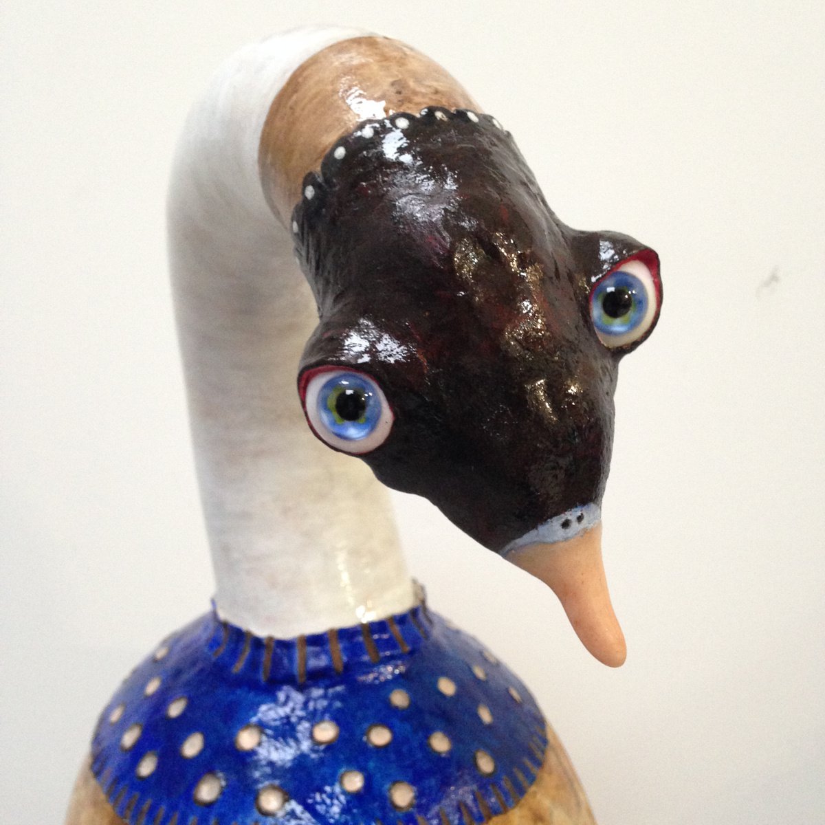 Ophelie goose by Eleanor Gabriel