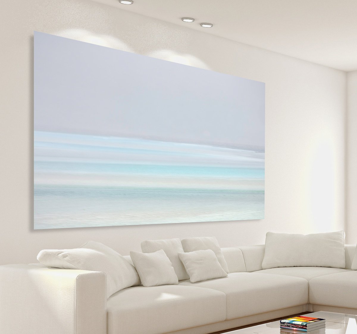 Abstract Landscape Photograph By Lynne Douglas, 90 X 60", No Need For More, Original Artwork