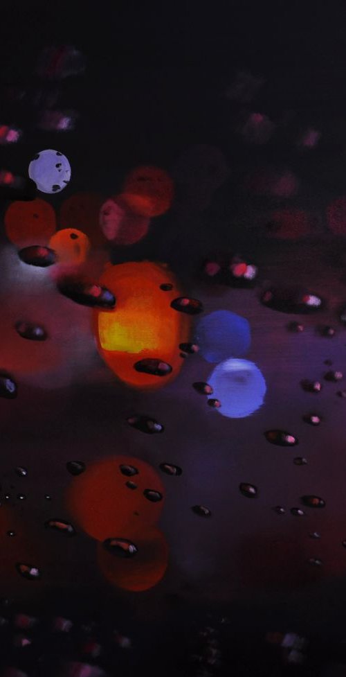 Magenta and Orange by John Welsh