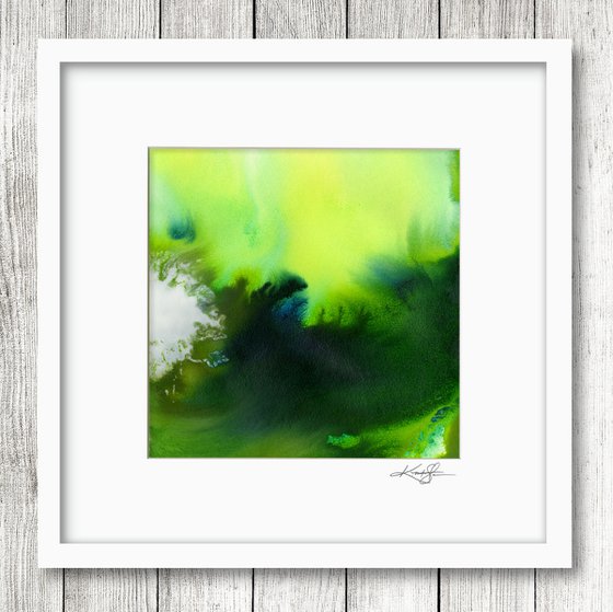 Color Enchantment 20 - Abstract Art by Kathy Morton Stanion