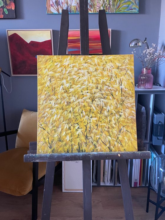 Golden Rain — The First Rays of Spring