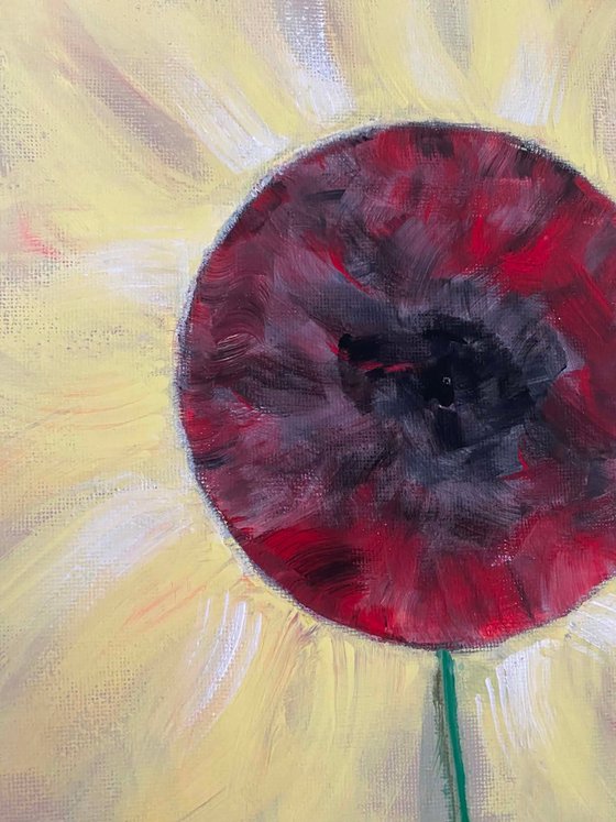 Solar Floral Sun