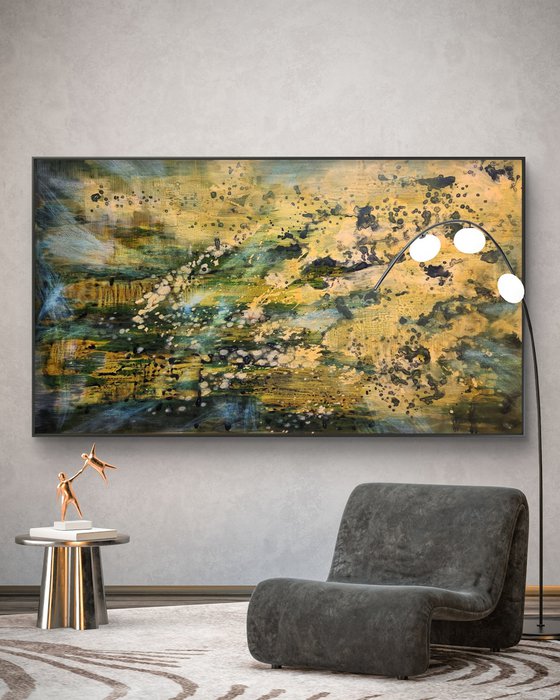 VIBRATION - Contemporary Abstract Painting
