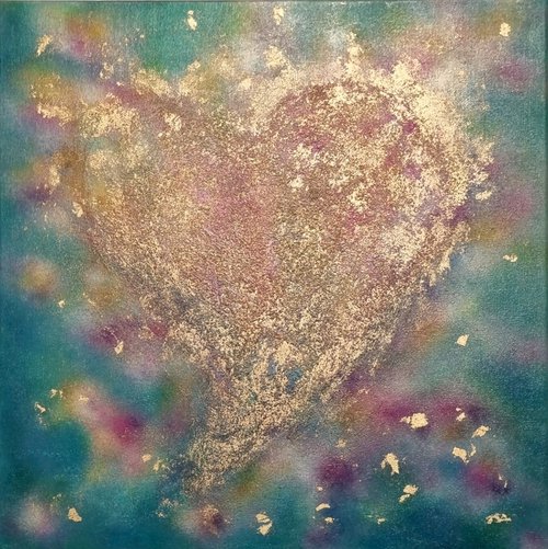 Joyful heart by Isabella Dinstl