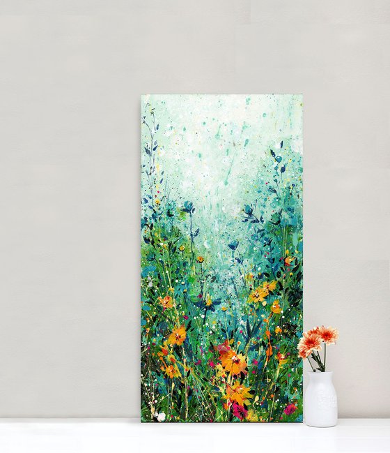 Mystic Meadow - Floral art by Kathy Morton Stanion