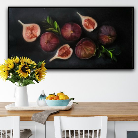 Sweet Figs Oil Painting