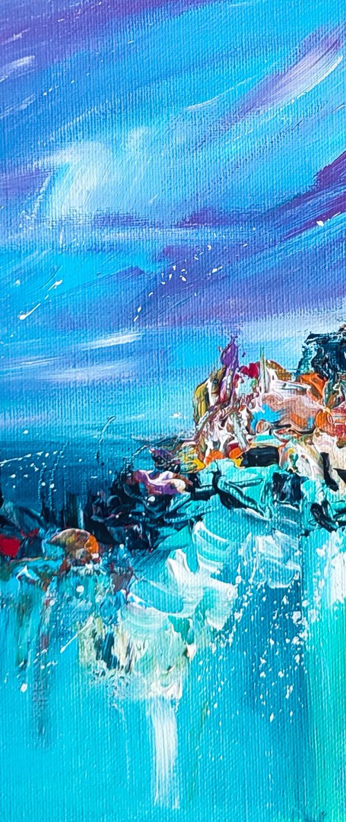 Le mont englouti by ÂME SAUVAGE