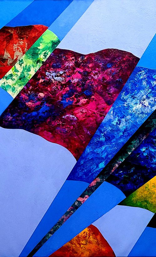 TEXCOLLAGE (X2) by Juan Pita