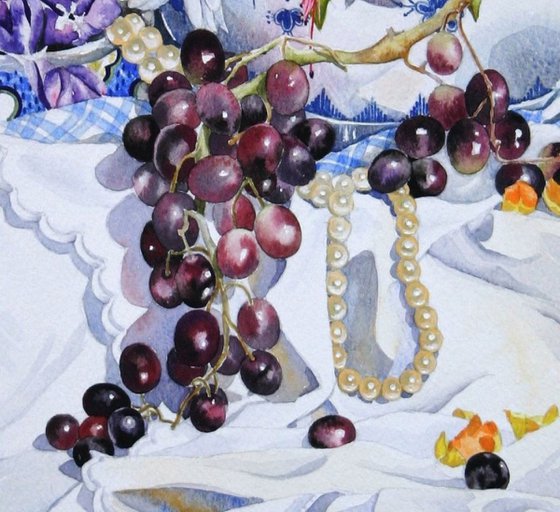 Still Life with Pearls