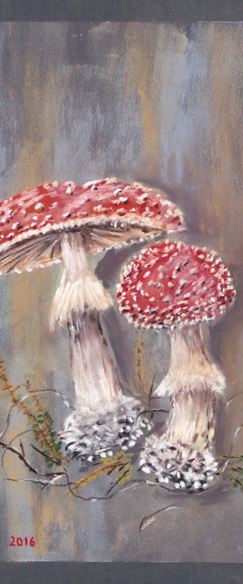 Fly - agaric by Yulia Schuster