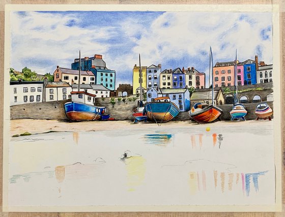 Tenby reflections