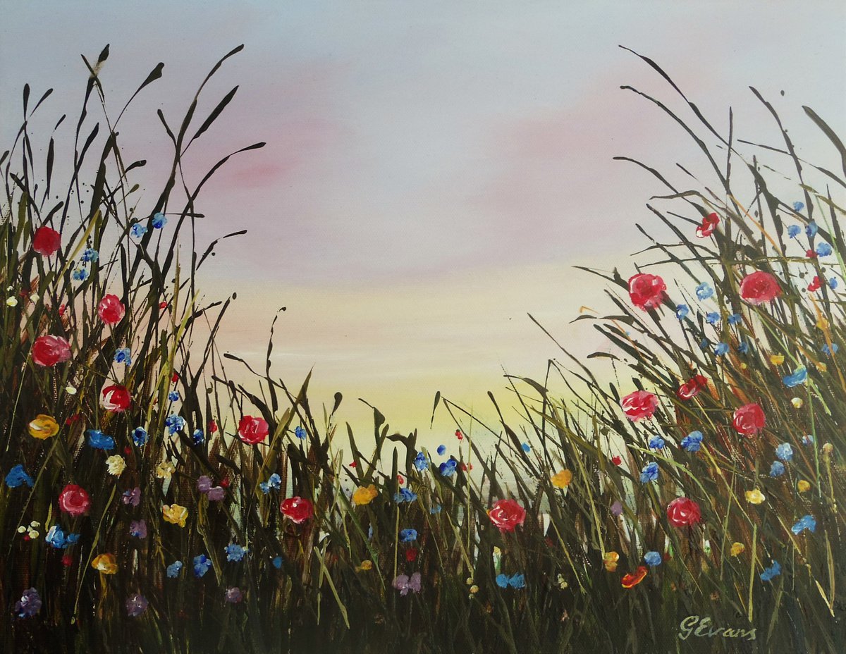 Meadow Flowers by Graham Evans
