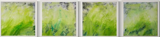 Abstraction No. 921 - set of 4