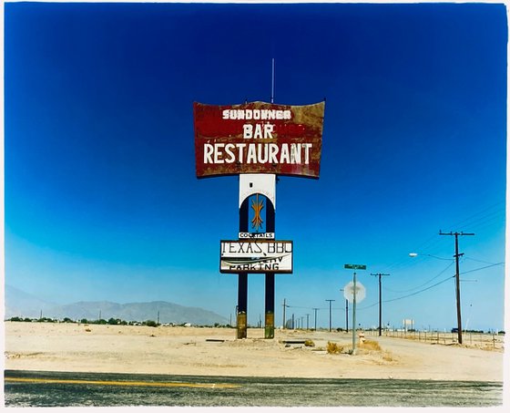 Sundowner, Salton City, Salton Sea, California