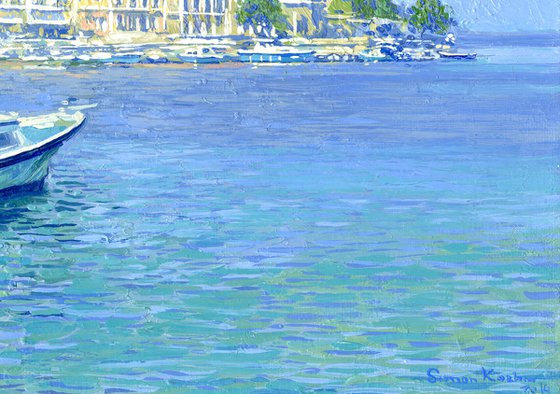 Symi port and harbor