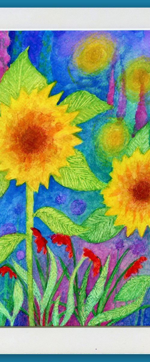 The Sunflower by Lisa Mann