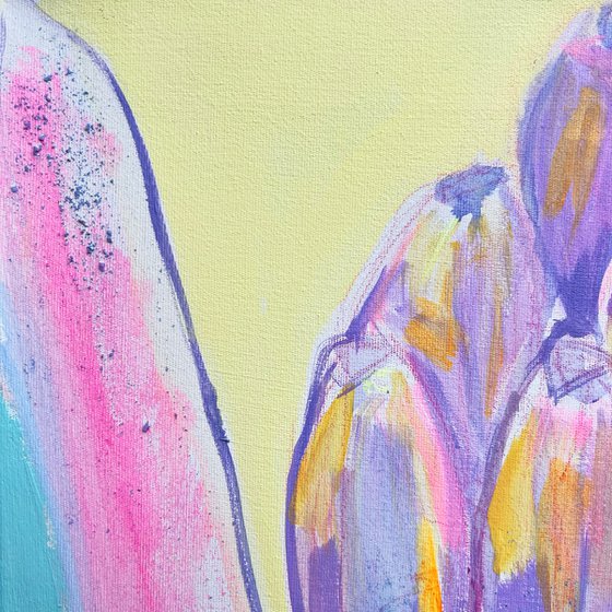 Pink and Blue Banana Study