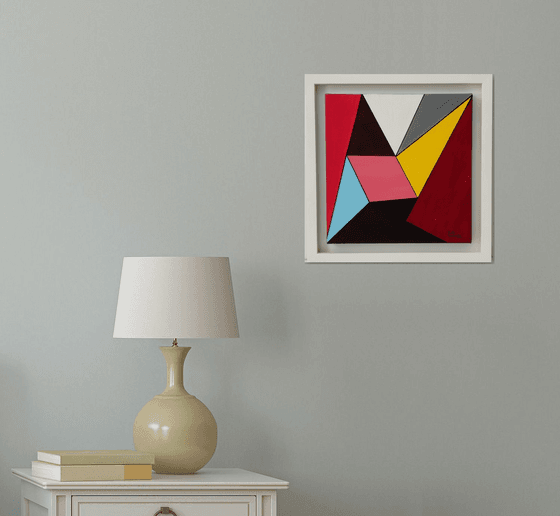 Geometric Composition # 6