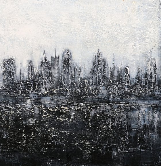 Abstract Cityscape