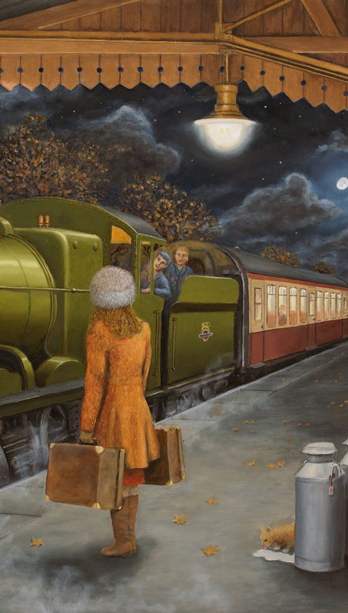 The Night Train by Tim Wetherell