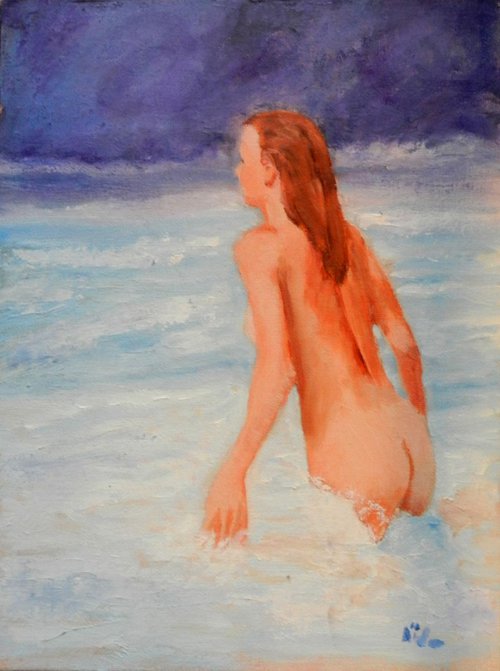 Bathing Beauty by Aida Markiw