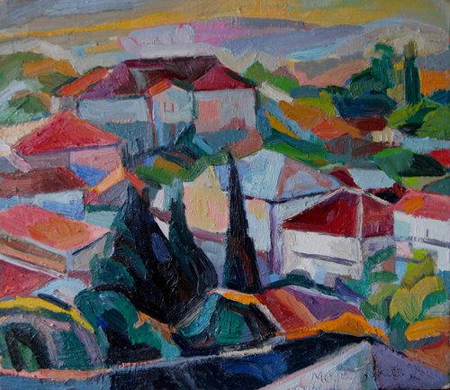 Village VIII by Maja Đokić Mihajlović