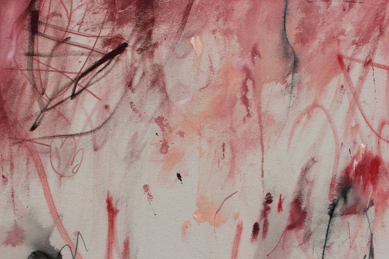 SELF-PORTRAIT IN RED