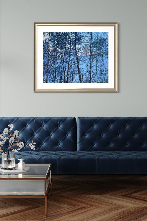 Winter lace 2 by Nadezda Stupina