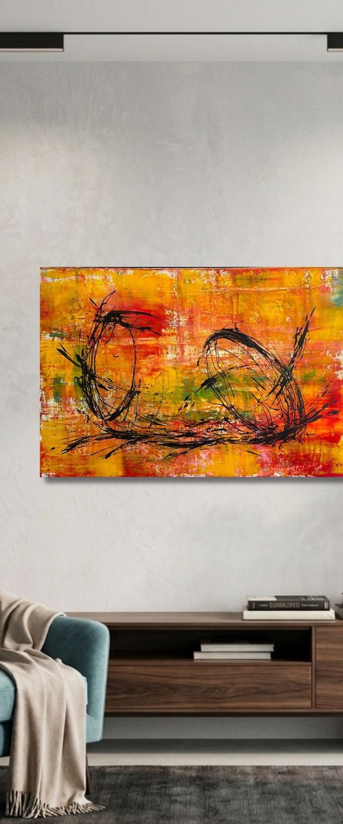 Him and Her by Liudmyla Levitas