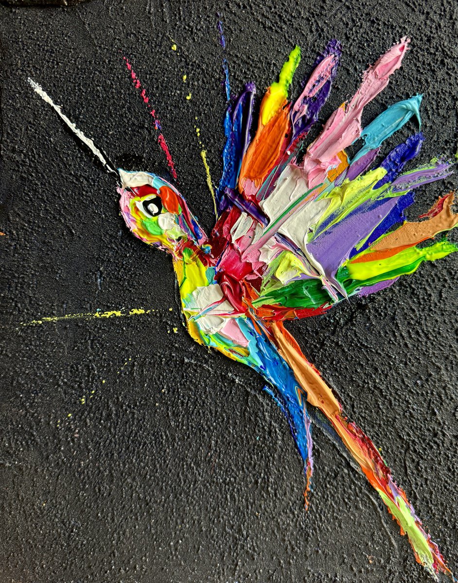 Dance Of A Firefly By Lina Redford, 9 X 12, Artwork For Sale On Artfinder