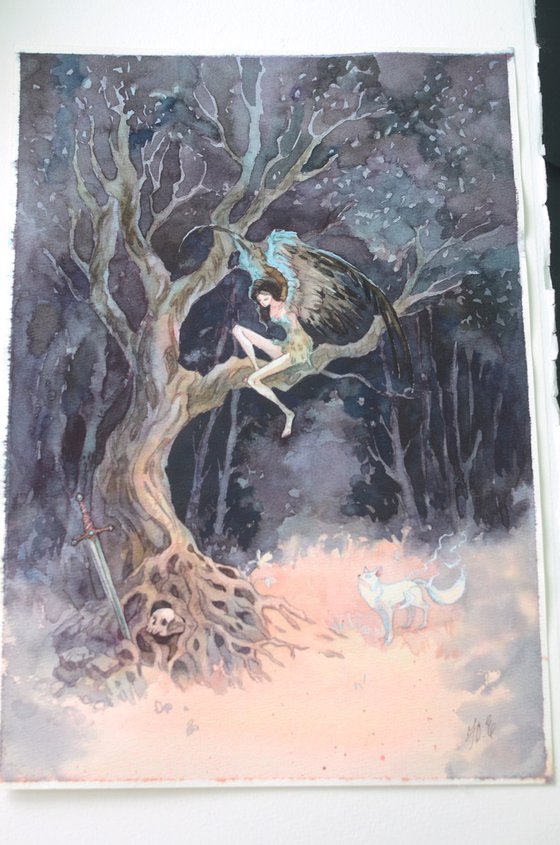 Bird maiden / Fantasy Watchers