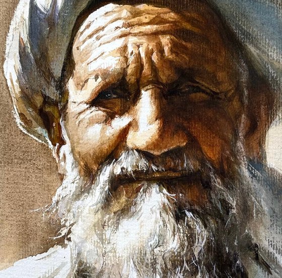 "Gaze of Wisdom"