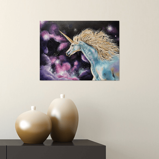 Starlit unicorn