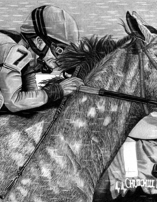 Jockey by Paul Stowe
