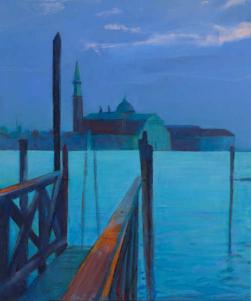 Venice Evening by Bo Kravchenko