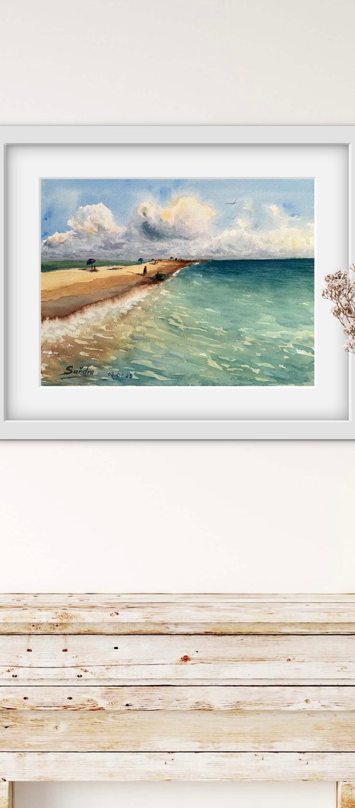 Seaside vacation by Oleksandra Padushyna