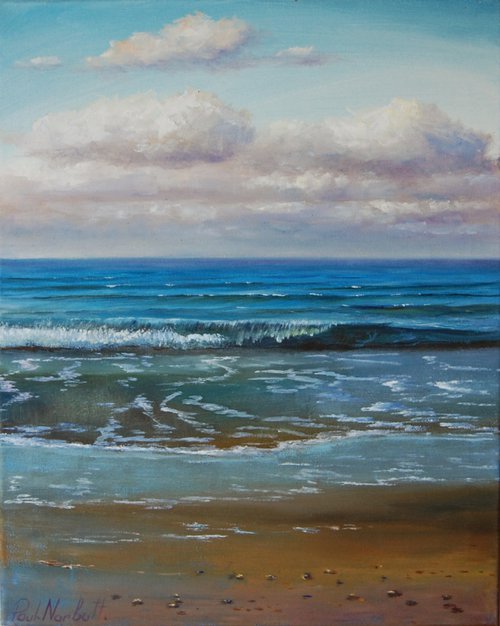 Calming Waves by Paul Narbutt