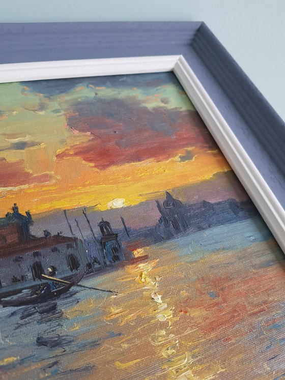 Venice San Giorgio Sunset