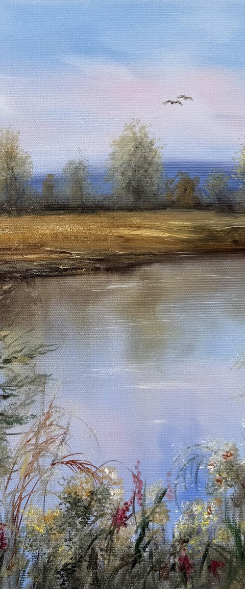 Open and Quiet by Tanja Frost